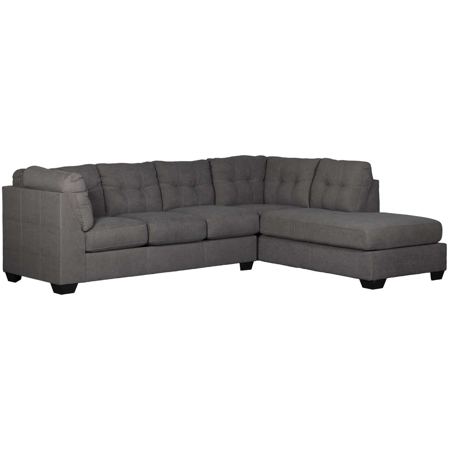 Homeify Fox Wooden 6 Seater Fabric L Shape Sofa Set for Living Room (Premium Velvet,Right Side,Grey)