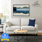 Homeify Nirvan 3 Seater Fabric Upholstered Sofa Set for Living Room Fabric 3 Seater  Sofa  (Finish Color - White, DIY(Do-It-Yourself)