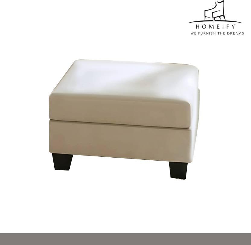 Homeify Atlantic Fabric 5- to 6-Person Sofa L Shape Sofa Set for Living Room Fabric 6 Seater  Sofa  (Finish Color - Beige, DIY(Do-It-Yourself)